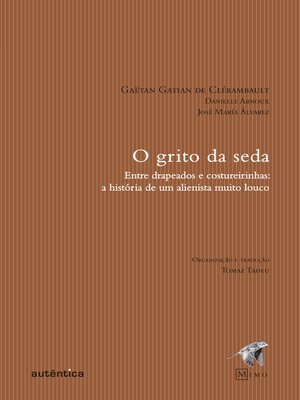 cover image of O grito da seda